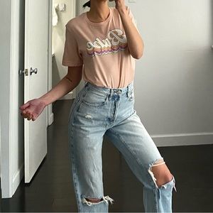 Event Blossom Babe Retro Graphic Tee